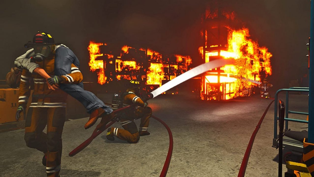 Скриншот игры Firefighting Simulator - The Squad для Ps5