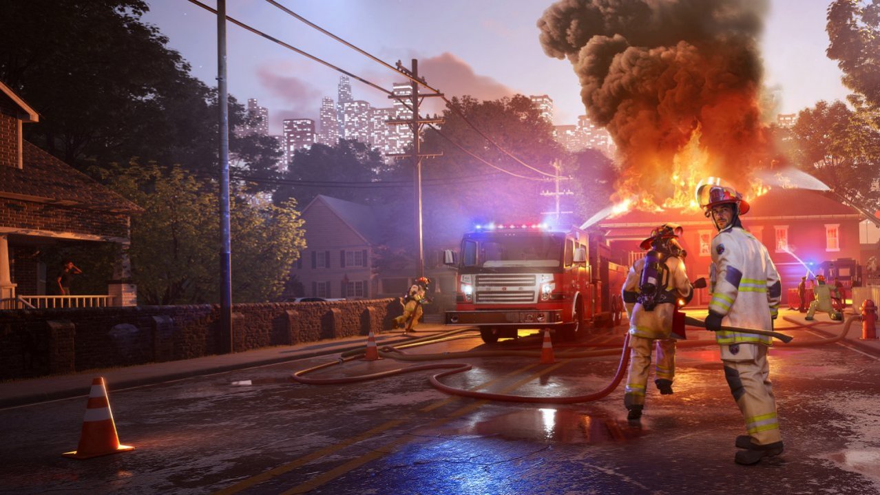 Скриншот игры Firefighting Simulator: Ignite для Ps5