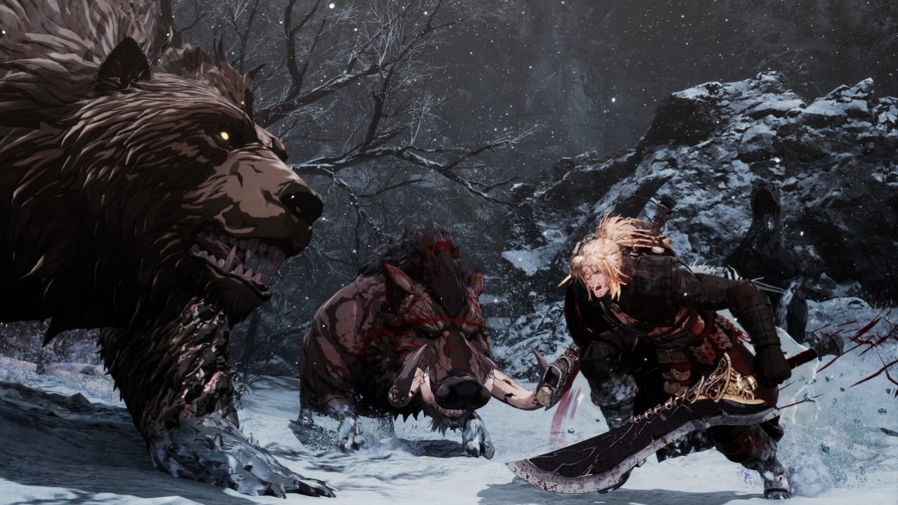 Скриншот игры First Berserker: Khazan для Xboxsx