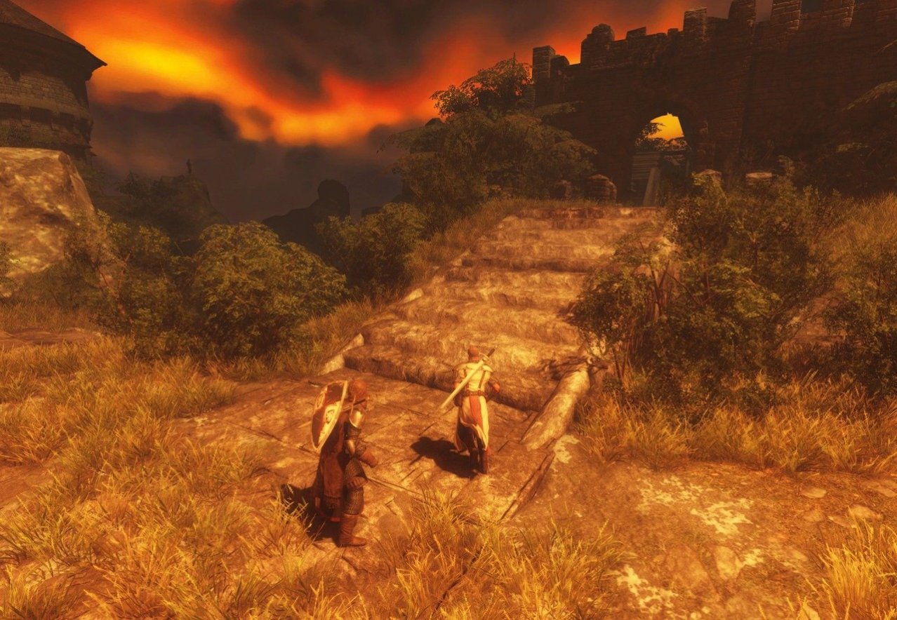 Скриншот игры First Templar (Б/У) для Xbox360