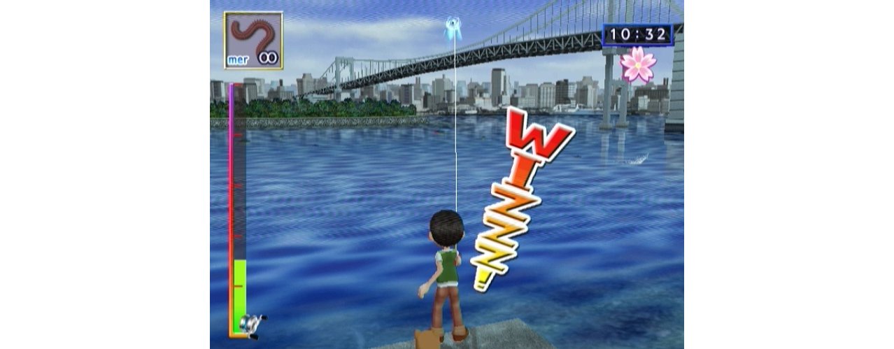 Скриншот игры Fishing Master для Wii