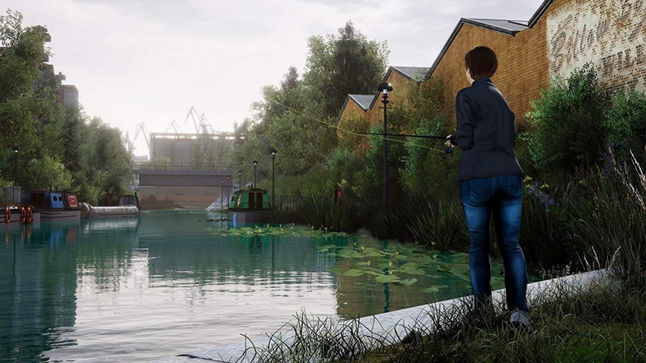 Скриншот игры Fishing Sim World для Ps4