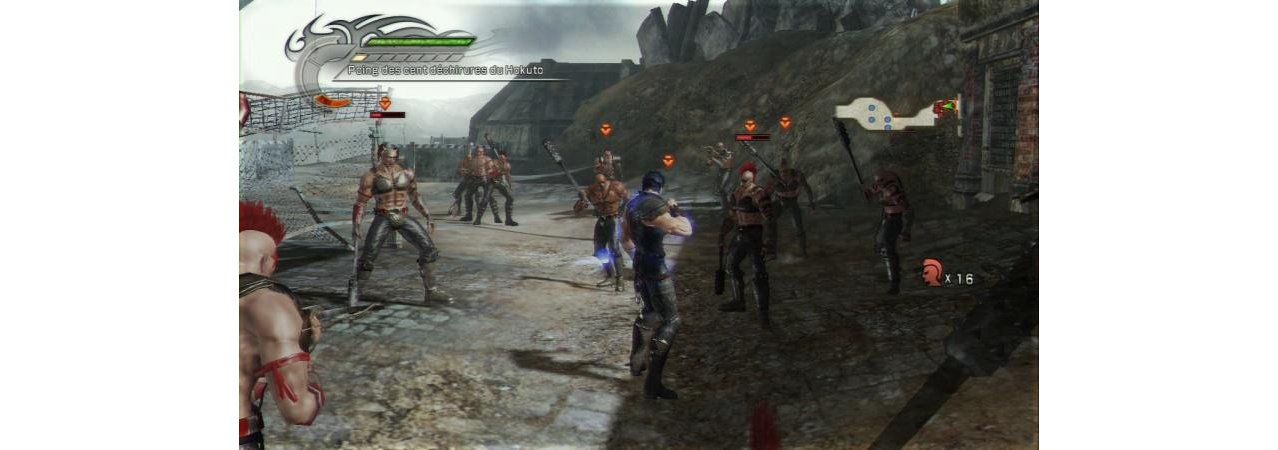Скриншот игры Fist Of The North Star - Kens Rage (Б/У) (не оригинальная упаковка) для PS3