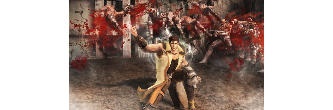 Скриншот игры Fist of the North Star: Kens Rage 2 для Ps3