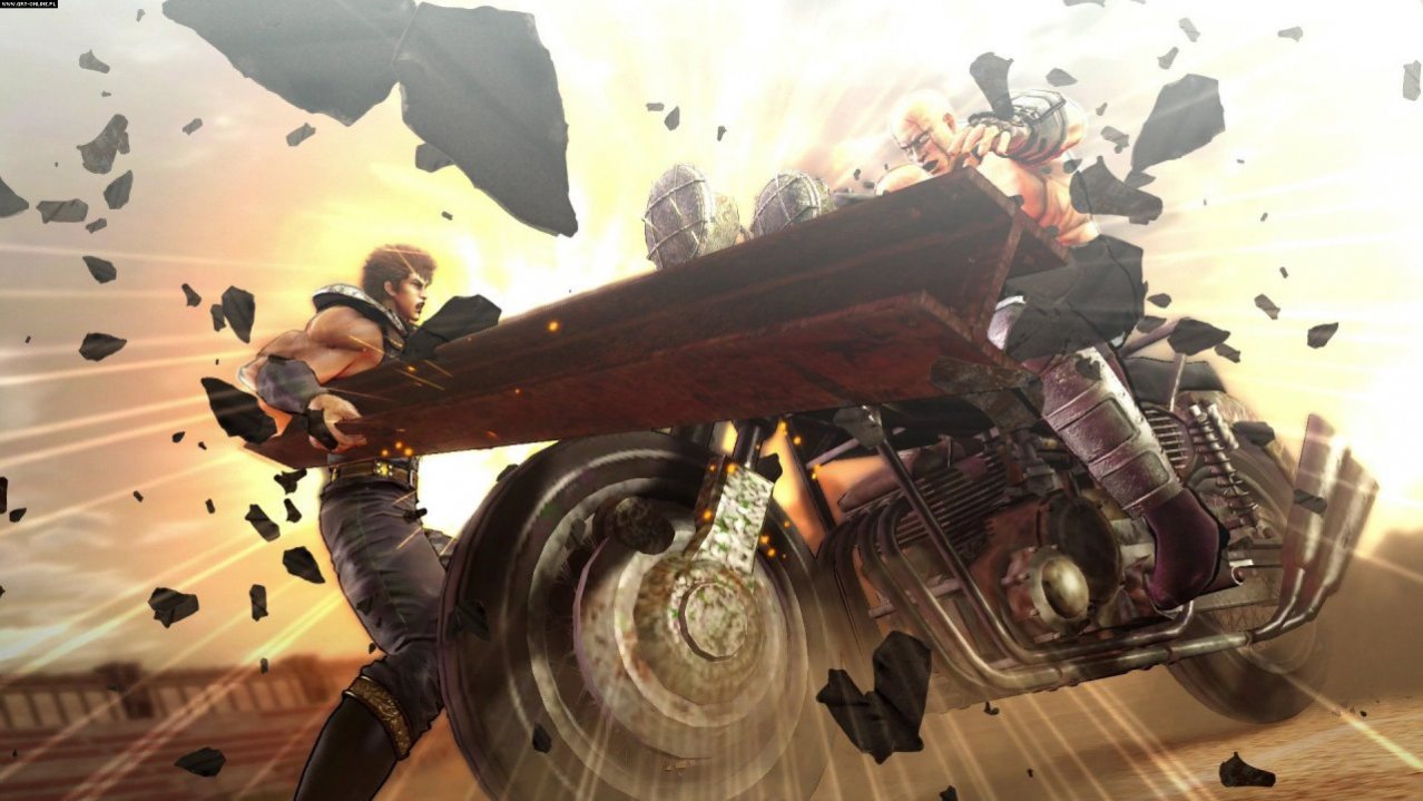 Скриншот игры Fist of the North Star: Lost Paradise для Ps4