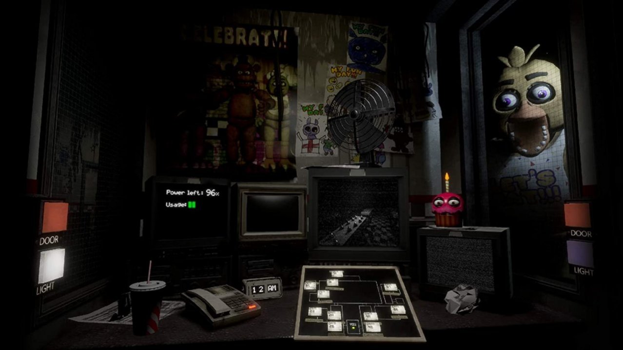 Скриншот игры Five Nights at Freddys Core Collection для Switch