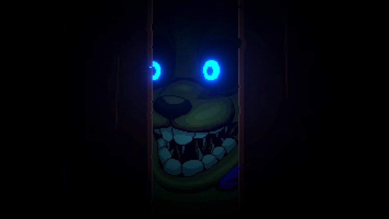 Скриншот игры Five Nights at Freddys: Into the Pit для Ps5