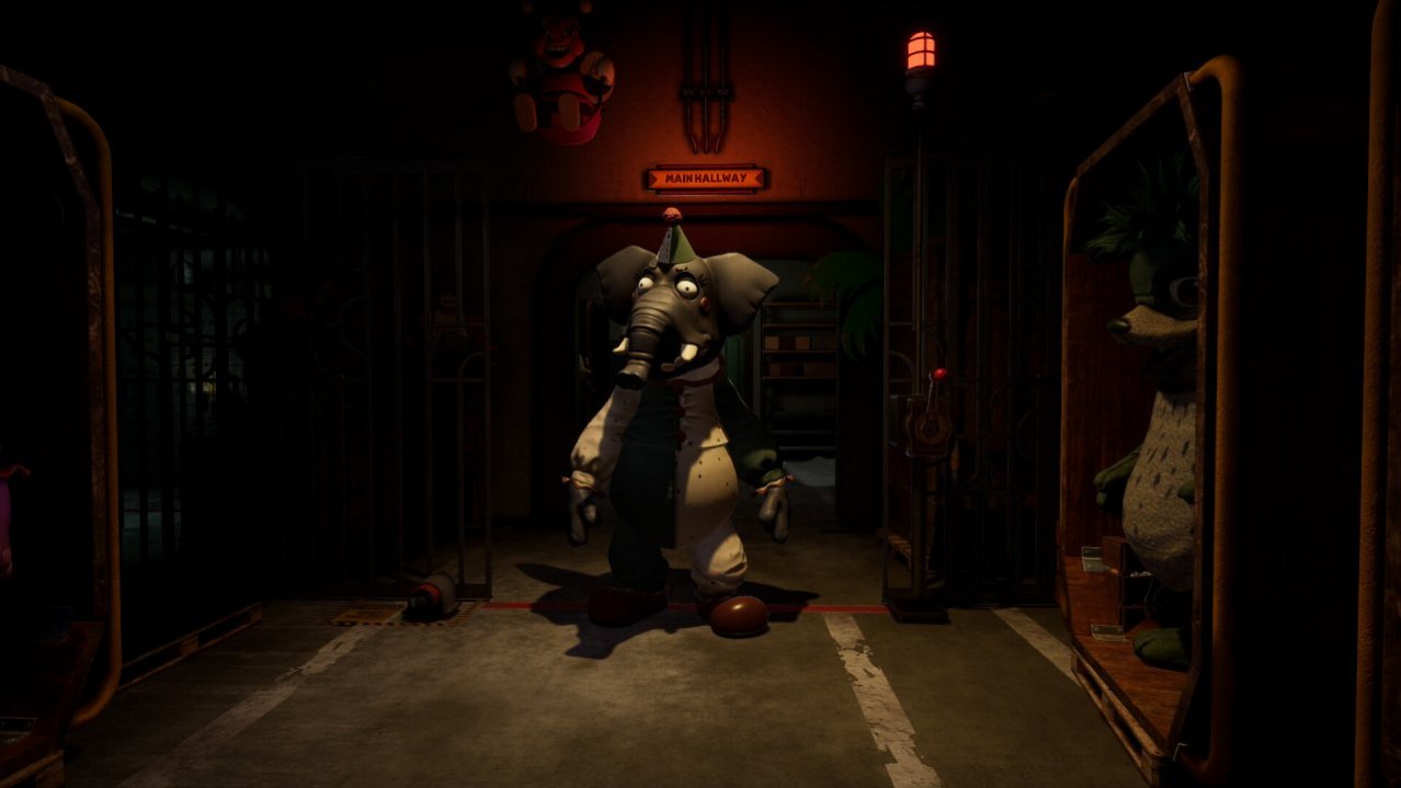 Скриншот игры Five Nights at Freddys: Secret of the Mimic для Ps5