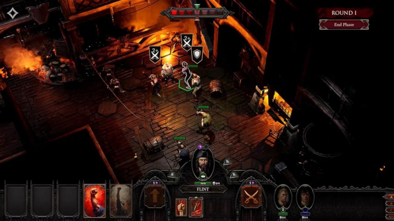 Скриншот игры Flint: Treasure of Oblivion для Ps5