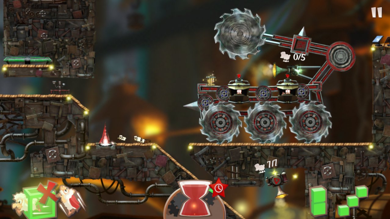Скриншот игры Flockers для Xboxone