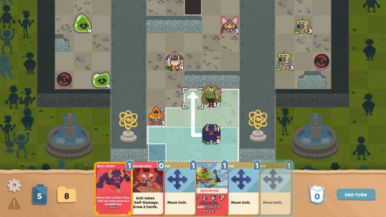 Скриншот игры Floppy Knights (Limited Run #216) для Switch