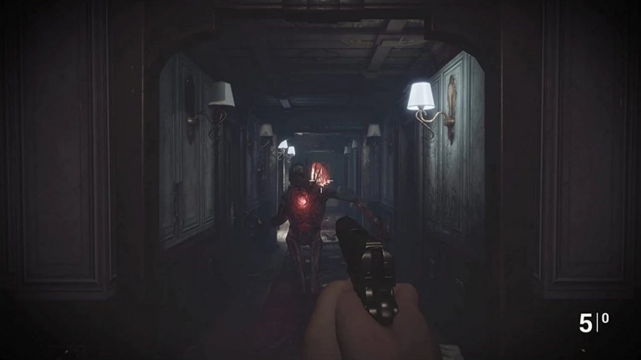 Скриншот игры Fobia - St. Dinfna Hotel для PS5