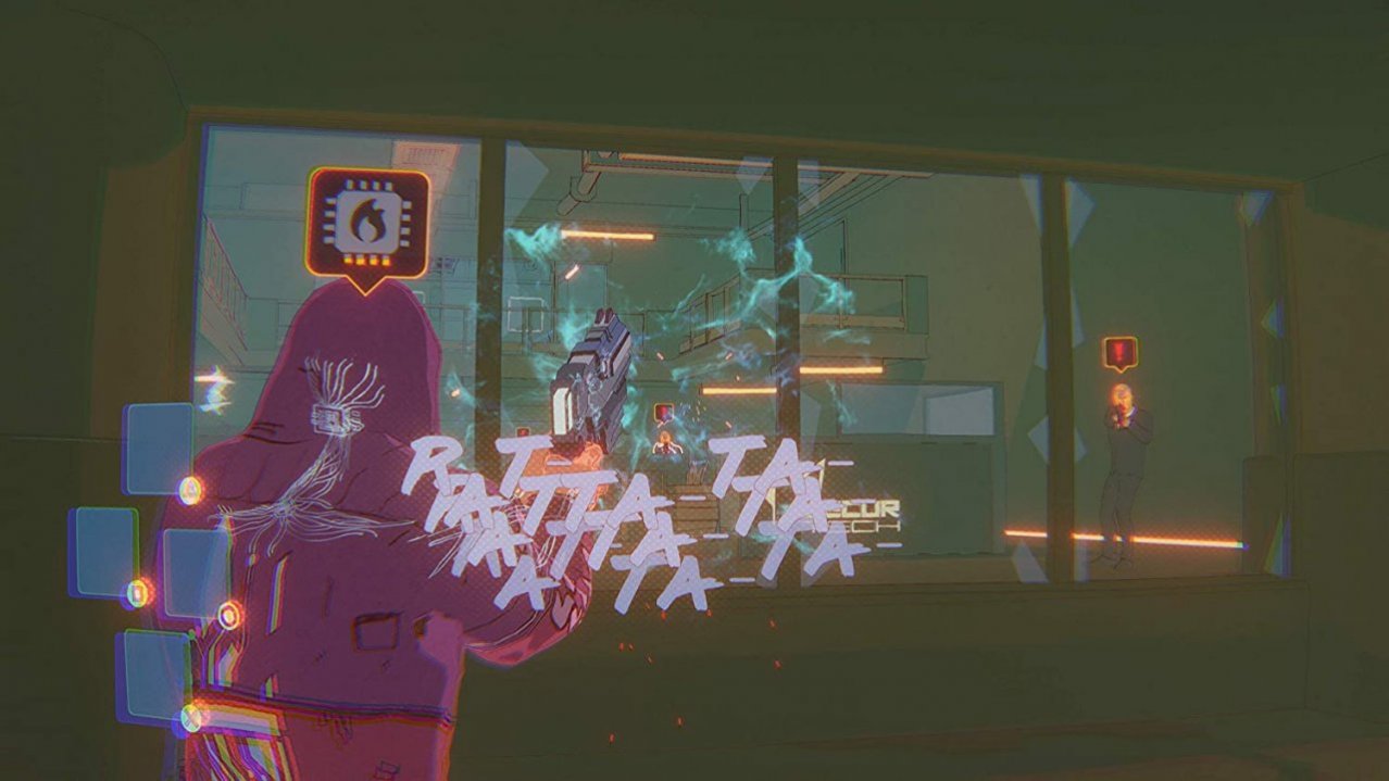 Скриншот игры Foreclosed для Switch