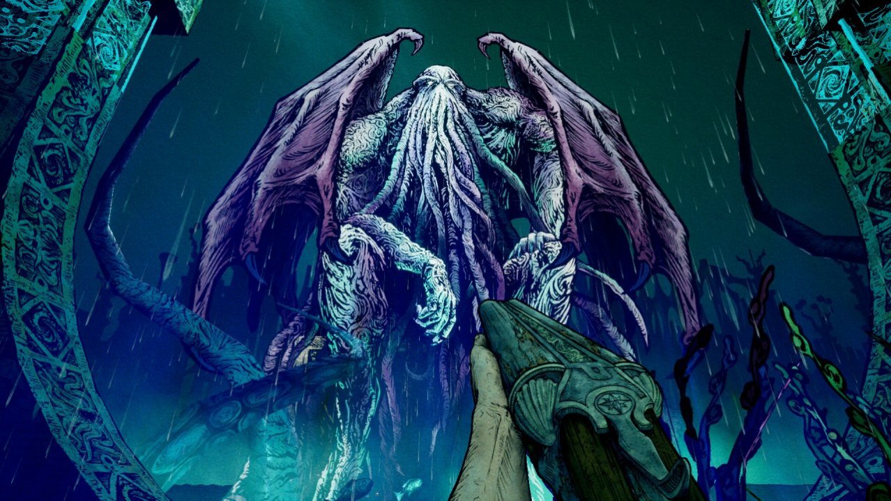 Скриншот игры Forgive Me Father 2 для Switch