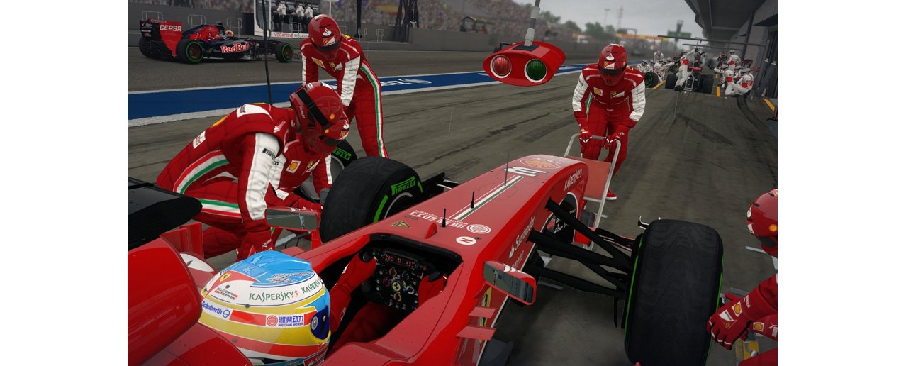 Скриншот игры F1 Formula 1 2013 для Xbox360