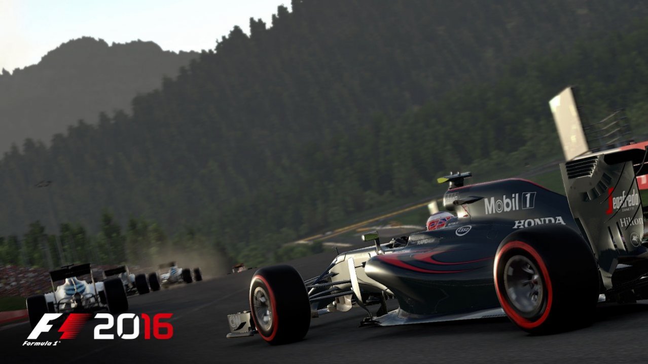 Скриншот игры Formula 1 2016 для XboxOne
