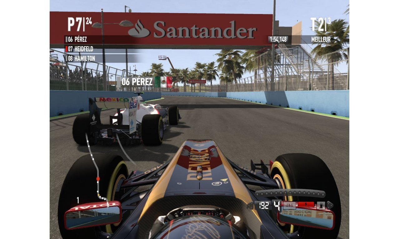 Скриншот игры Formula One 2011 (Б/У) (не оригинальная упаковка) для PS3