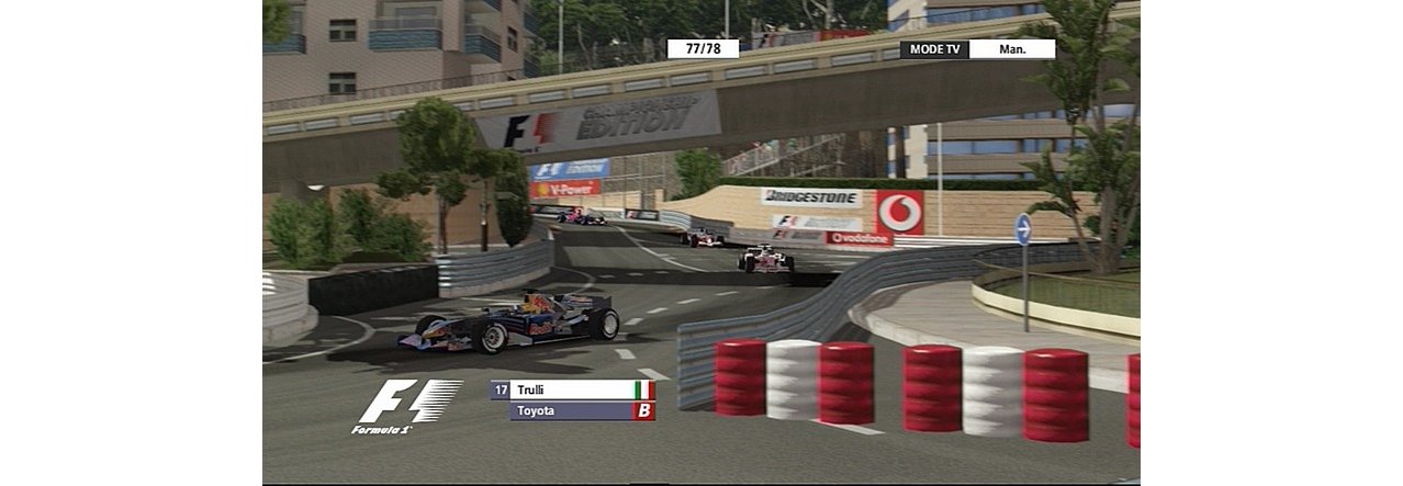 Скриншот игры Formula One Championship Edition для PS3