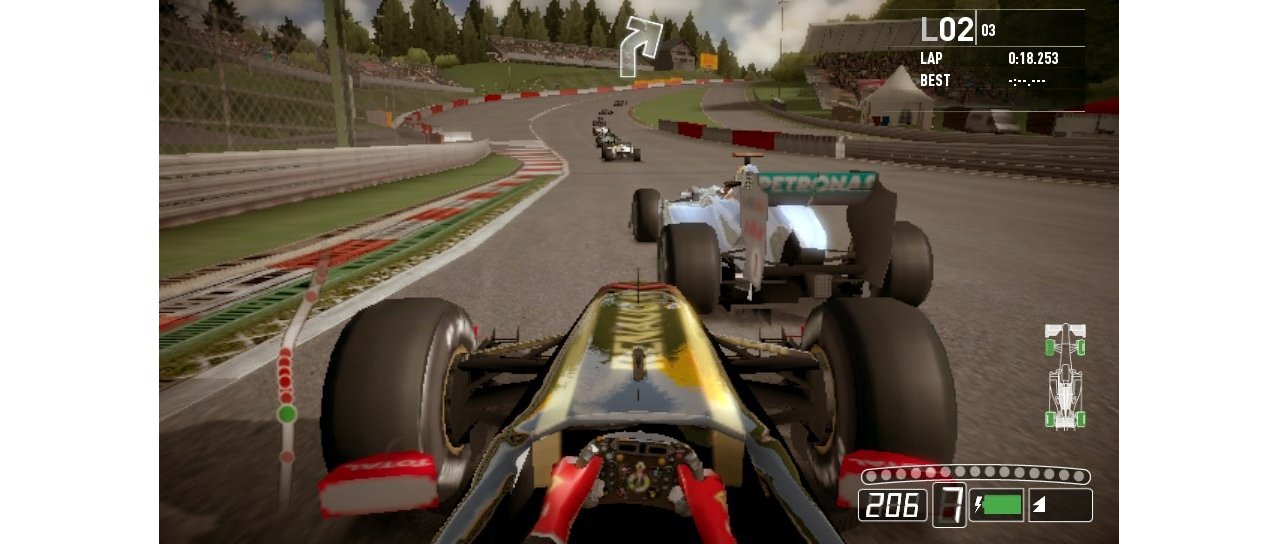 Скриншот игры Formula One F1 2011 (Б/У) для PSVita