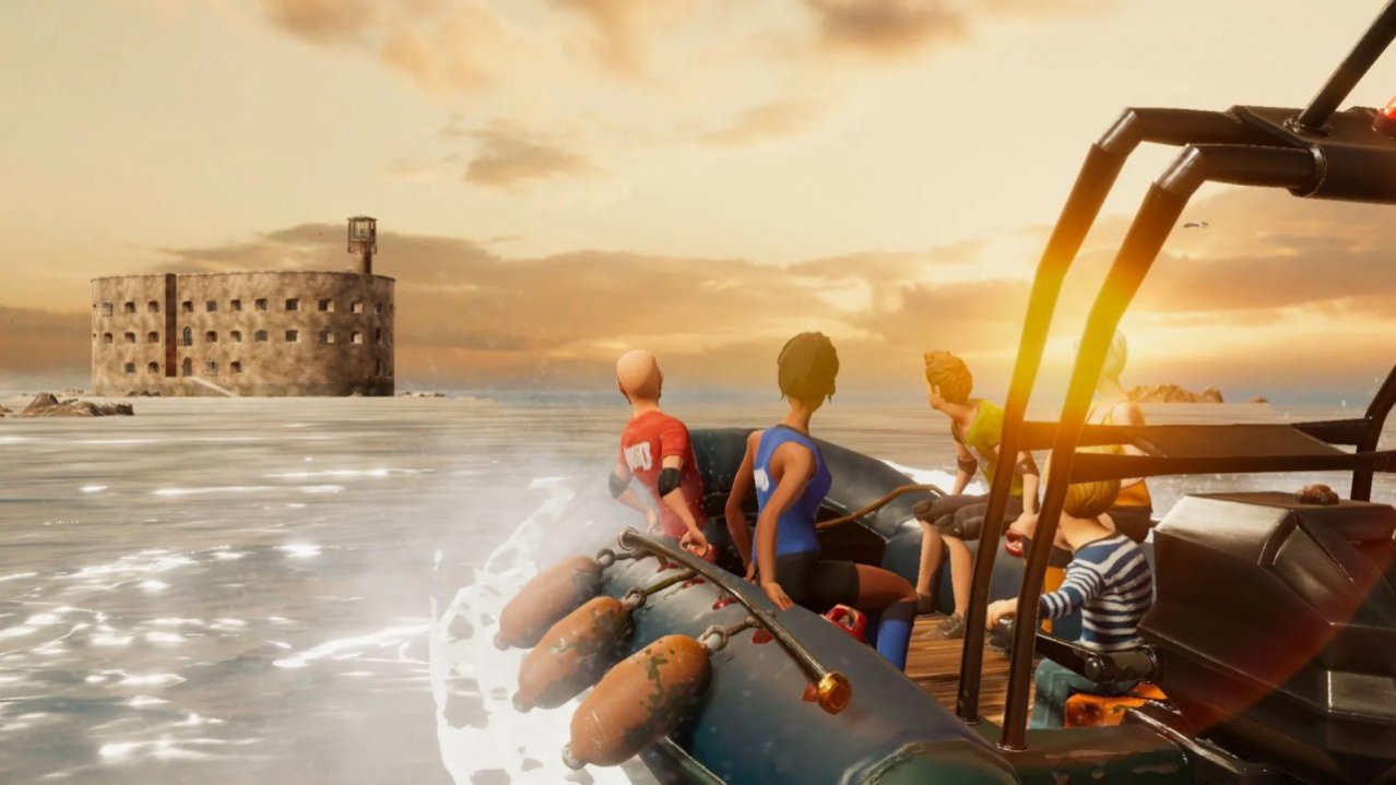 Скриншот игры Fort Boyard 2022 для Ps4