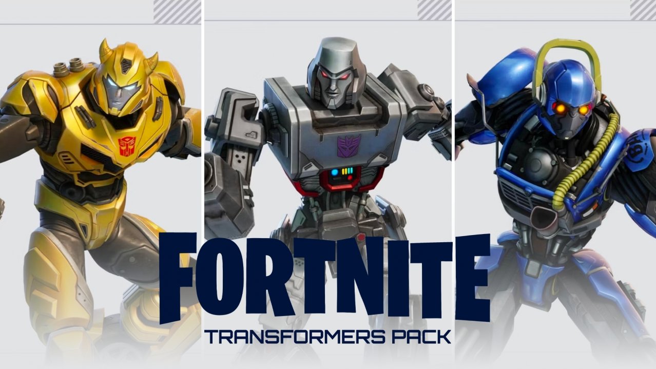Скриншот игры Fortnite Transformers Pack (код загрузки) для Ps4