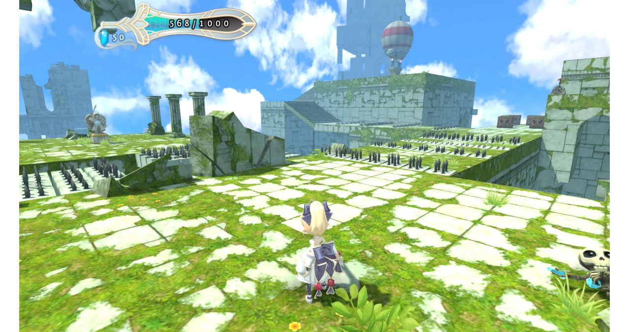 Скриншот игры Forward To The Sky для Switch