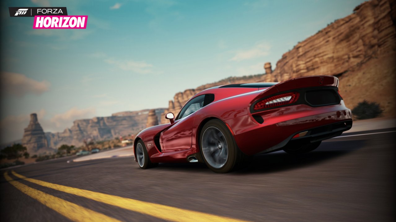 Скриншот игры Forza Horizon для Xbox360