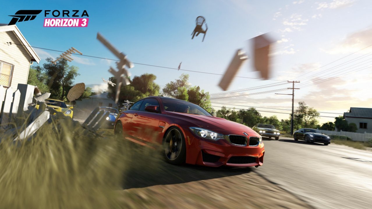 Скриншот игры Forza Horizon 3 для Xboxone