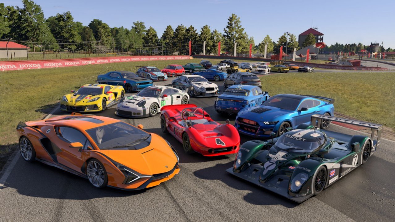 Скриншот игры Forza Motorsport для Xboxsx