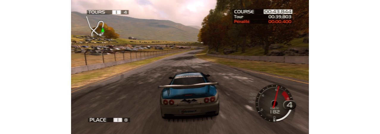 Скриншот игры Forza Motorsport 2 (Б/У) для Xbox360