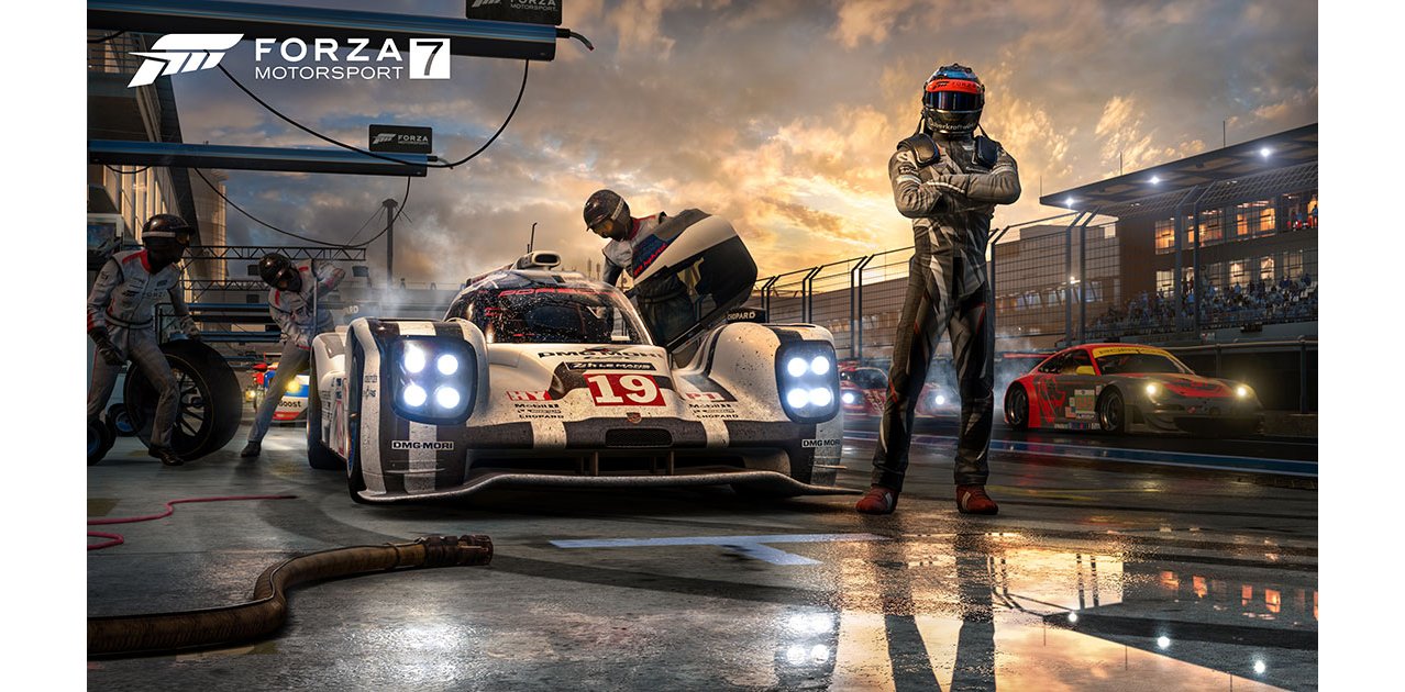 Скриншот игры Forza Motorsport 7 для XboxOne