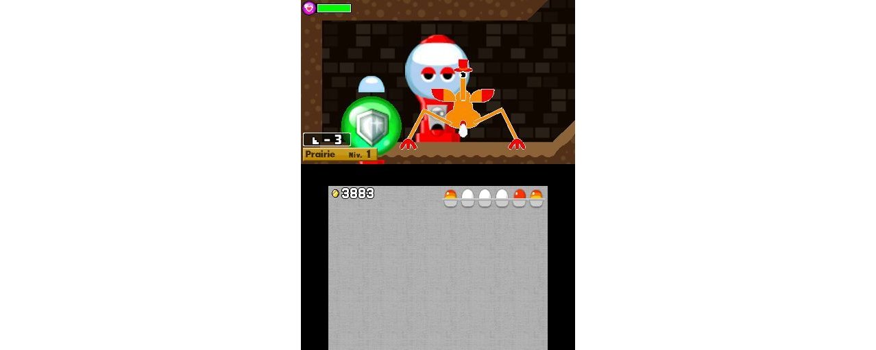 Скриншот игры Freaky Forms Deluxe Your Creations, Alive! (Б/У) для 3DS