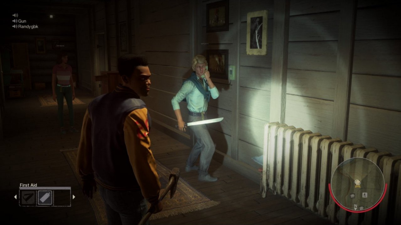 Скриншот игры Friday the 13th: The Game для PS4