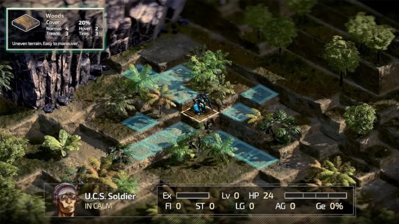 Скриншот игры Front Mission 1st: Remake Limited Edition для Xboxsx