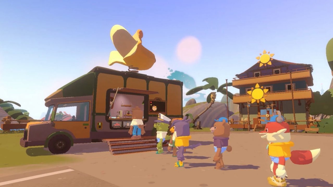 Скриншот игры Fruitbus для Switch