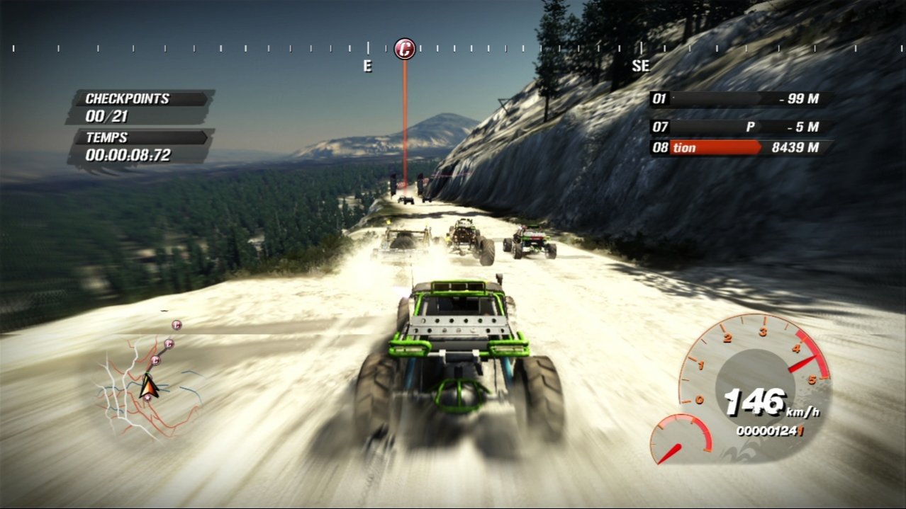 Скриншот игры Fuel для Ps3