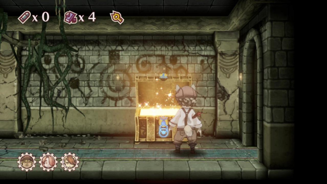 Скриншот игры Fuga Melodies of Steel (JP) для Switch