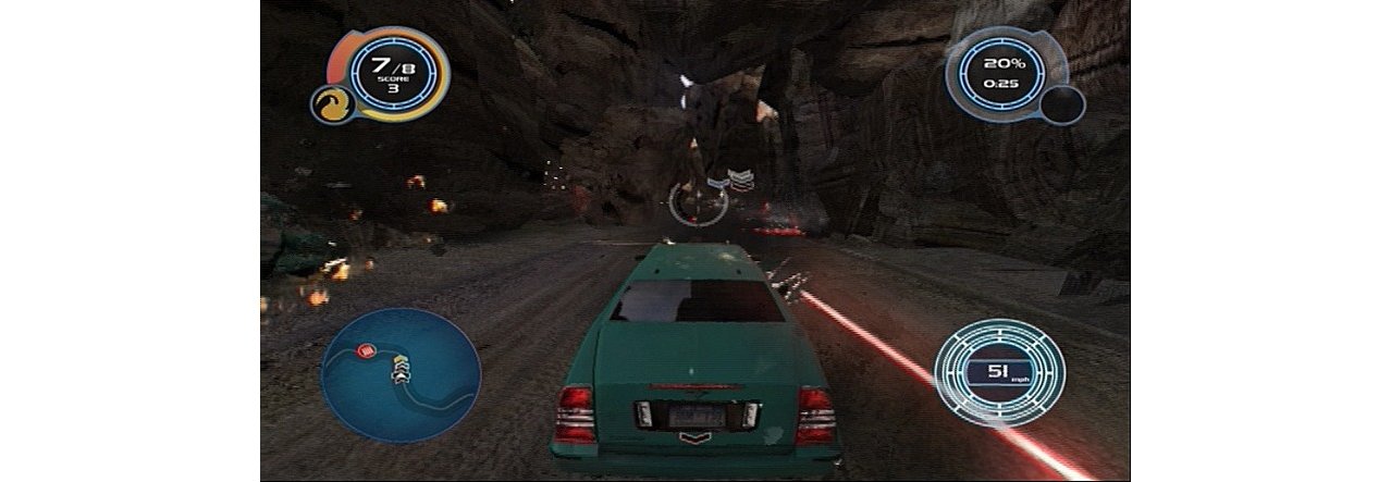 Скриншот игры Full Auto 2: Battlelines для PS3