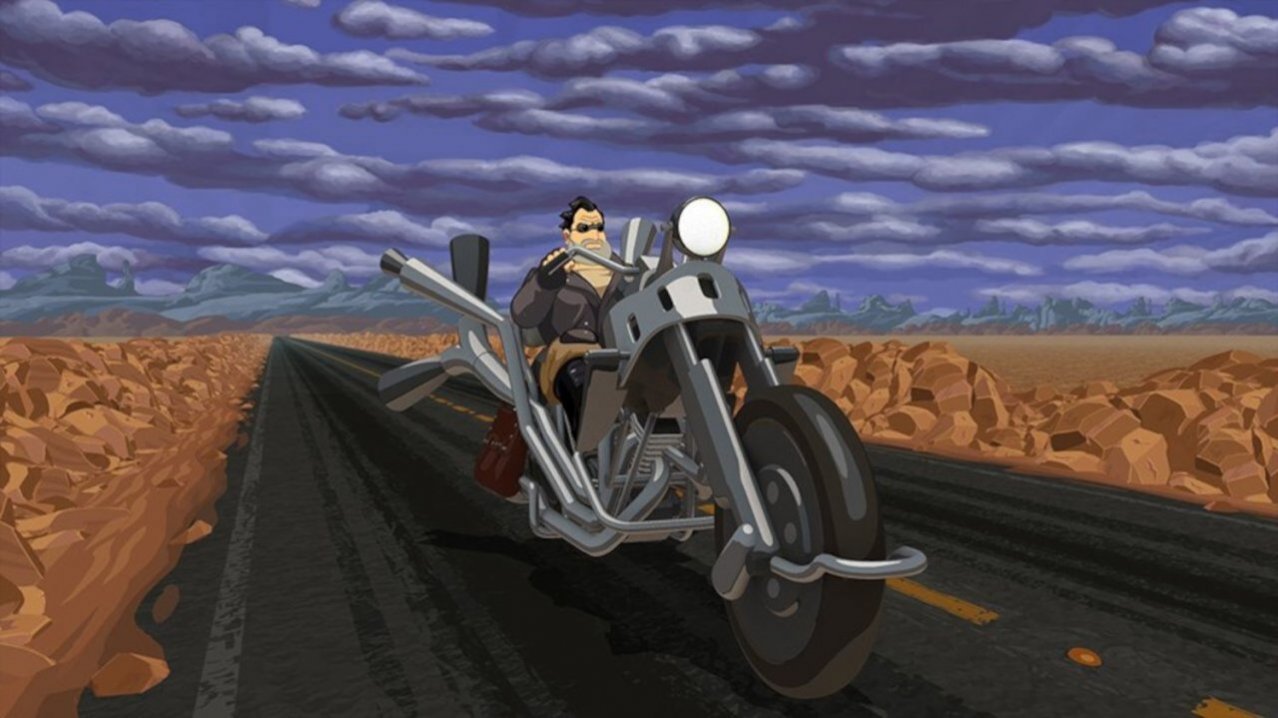 Скриншот игры Full Throttle - Remastered (Limited Run #483) для Ps4