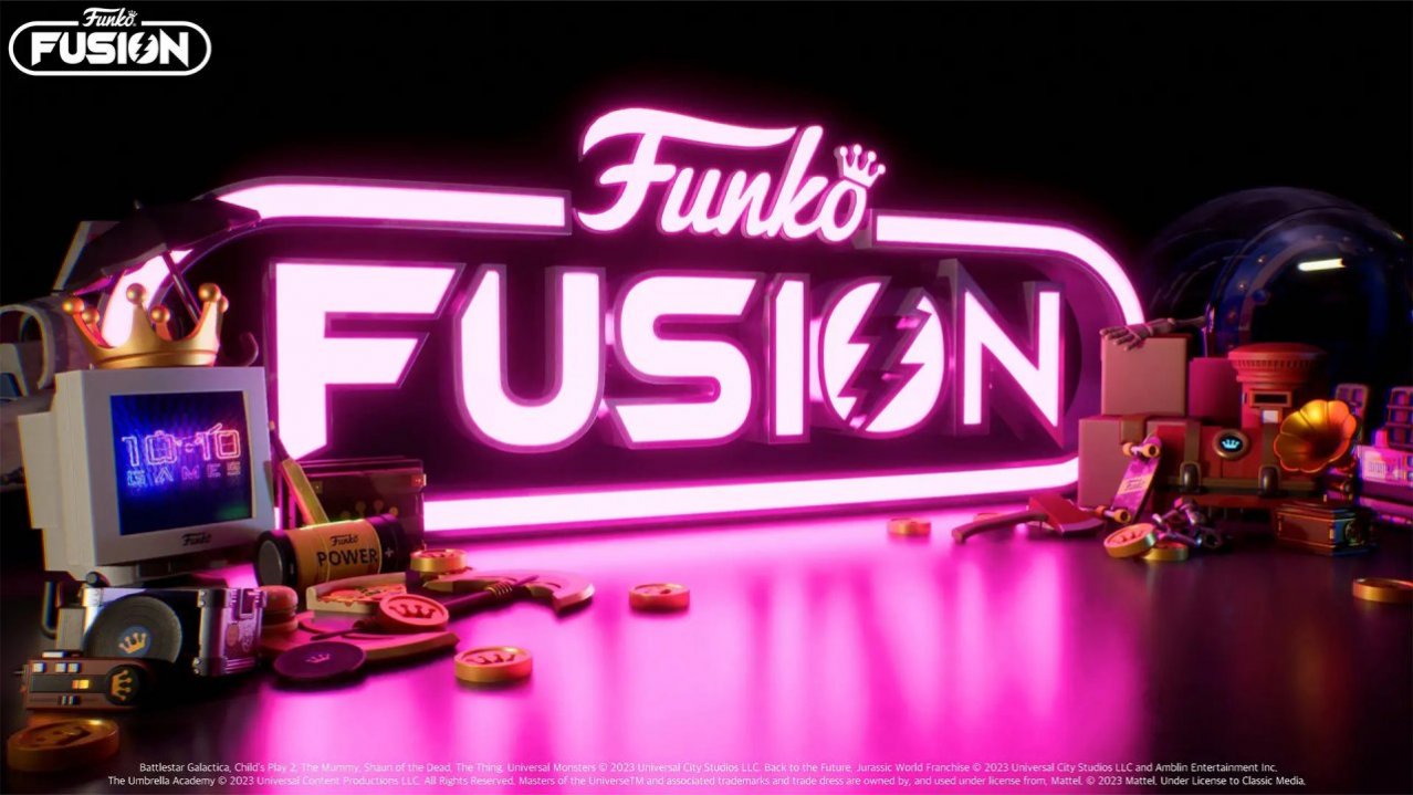 Скриншот игры Funko Fusion для Xboxsx