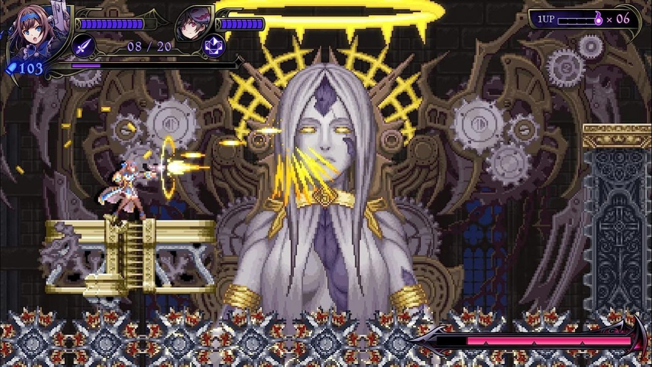 Скриншот игры Gal Guardians: Demon Purge для Ps5