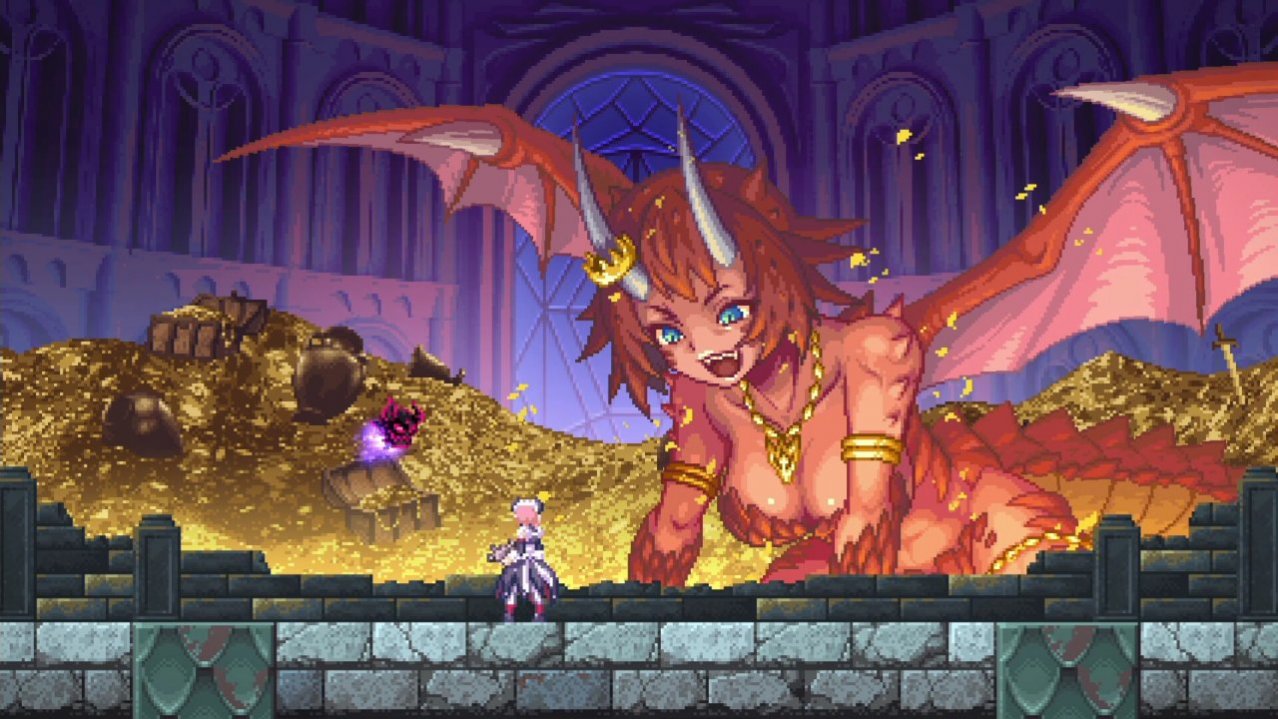 Скриншот игры Gal Guardians: Servants of the Dark для Ps5