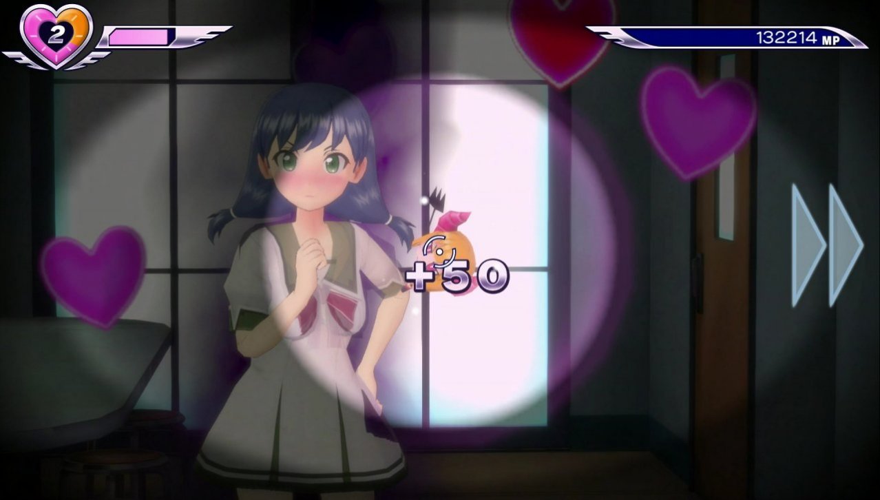 Скриншот игры Gal Gun: Double Peace (Б/У) для PS4