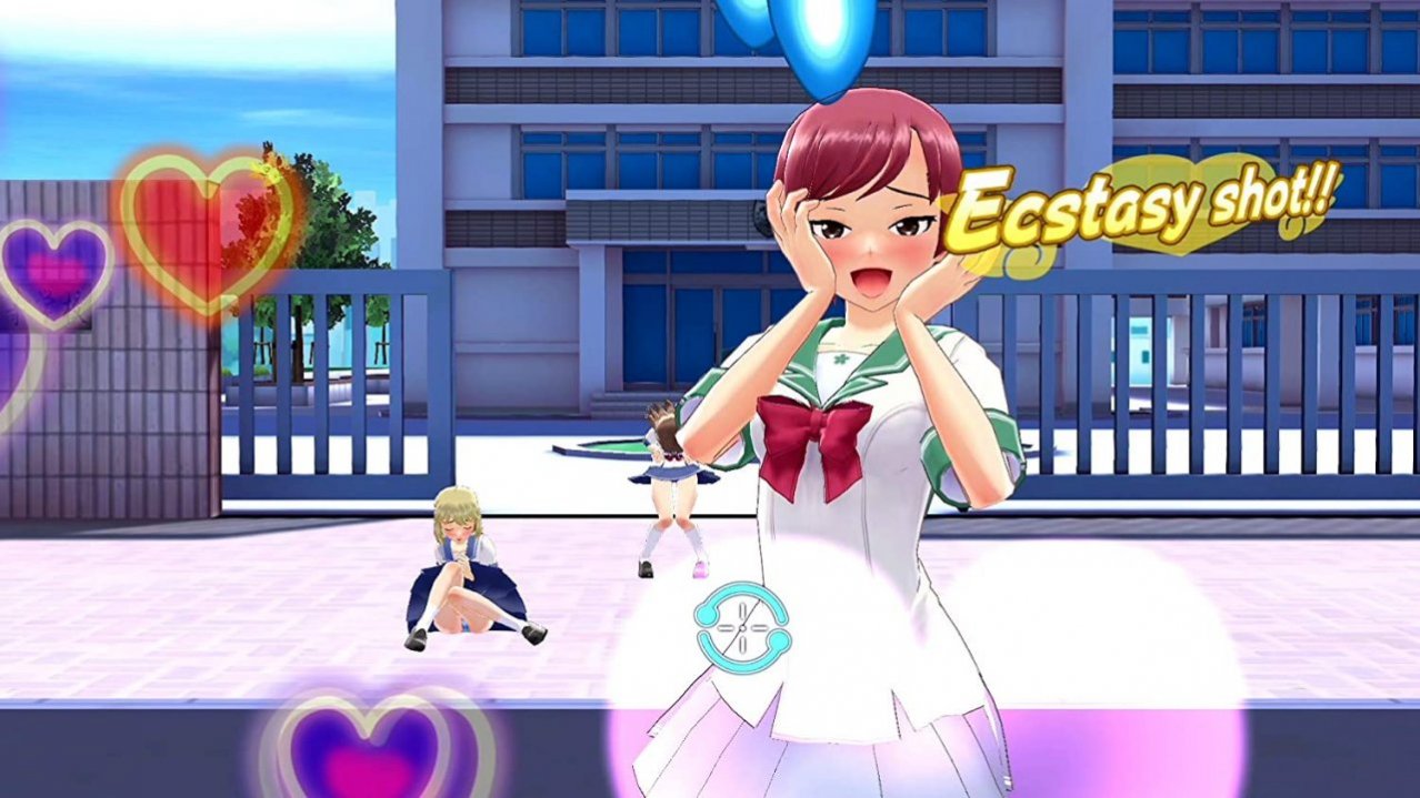 Скриншот игры Gal Gun Returns для Switch