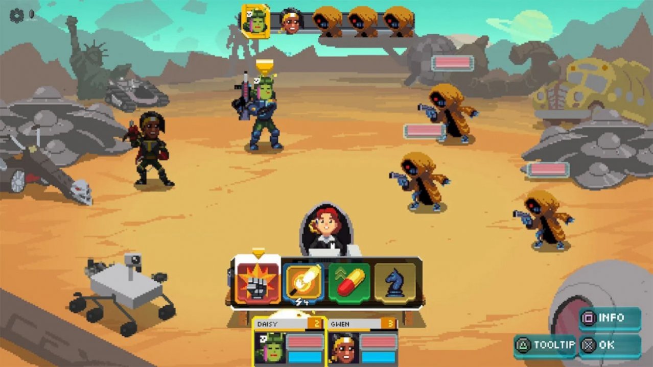 Скриншот игры Galaxy of Pen & Paper +1 Edition для Switch