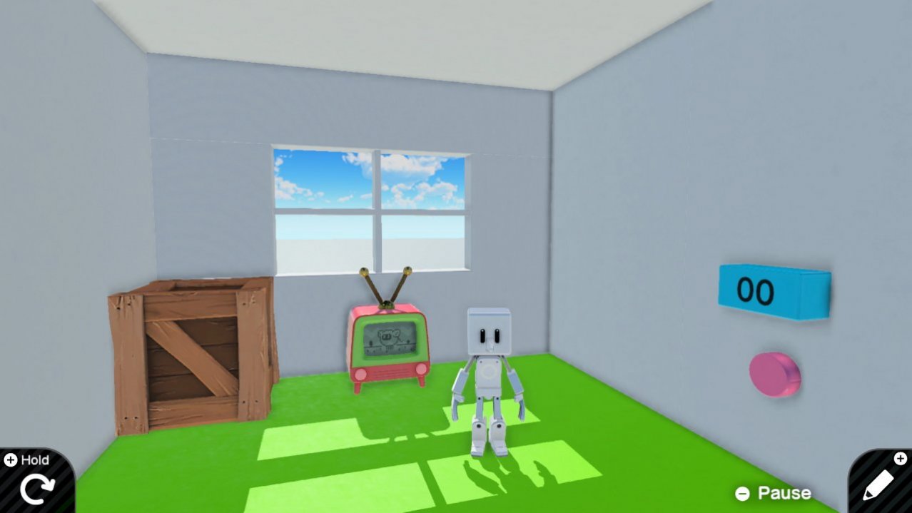 Скриншот игры Game Builder Garage для Switch