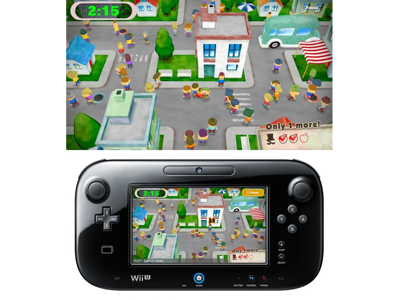 Скриншот игры Game & Wario (Б/У) для Wii