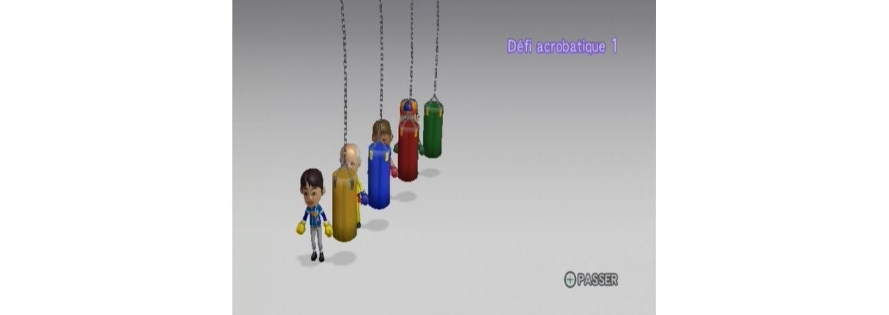 Скриншот игры Games Island для Wii