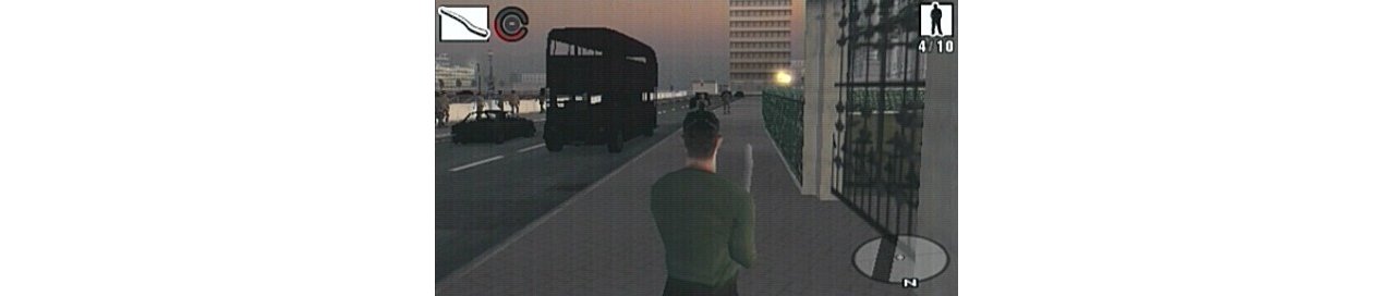 Скриншот игры Gangs of London (Б/У)  для PSP