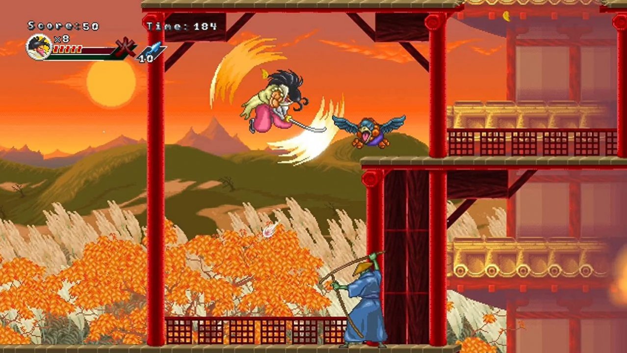 Скриншот игры Ganryu 2 для Switch